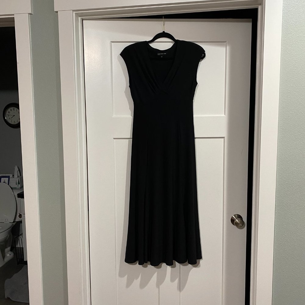 Jones New York Classic Black Dress